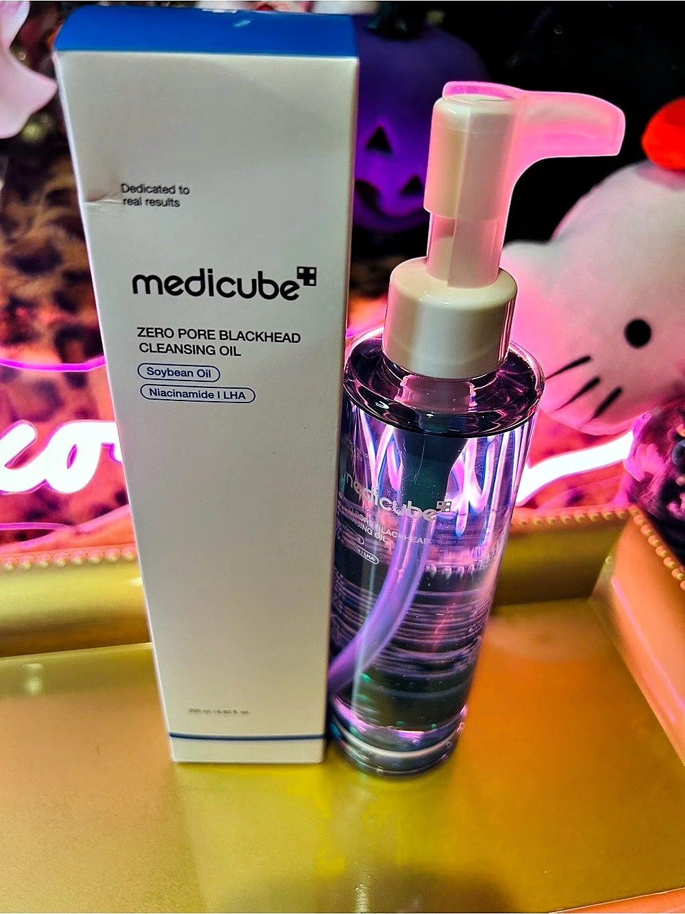 Medicube Zero Pore Blackhead Cleansing Oil